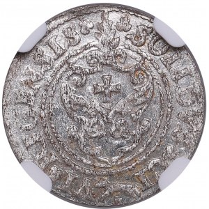 Riga, Poland Solidus 1621 - Sigismund III (1587-1632) - NGC MS 65