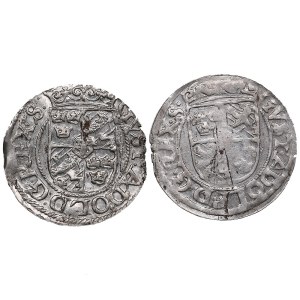 Riga, Sweden 1/24 Taler 1622, 1624 - Gustav II Adolf (1611-1632) (2)