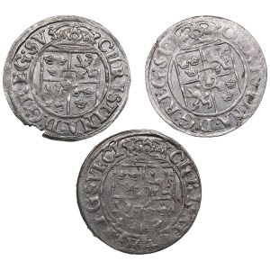 Riga, Sweden 1/24 Taler 1644 - Kristina (1632-1654) (3)