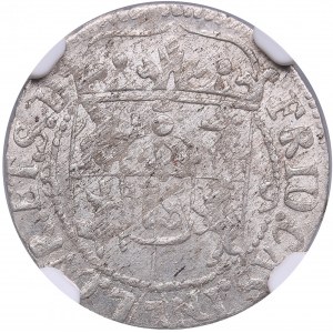 Courland, Poland 1/24 Taler 1689 - NGC MS 64