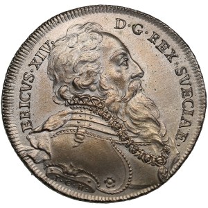 Reval (Estonia), Sweden Medal 1577 - Swedish rulers series no. 45, Erik XIV, 1560-1568, the 18th-century issue by Johann