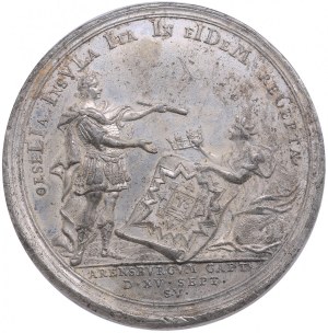 Estonia, Russian Empire Medal 1710 - Capture of Arensburg - NGC UNC DETAILS