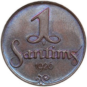 Latvia 1 Santims 1926