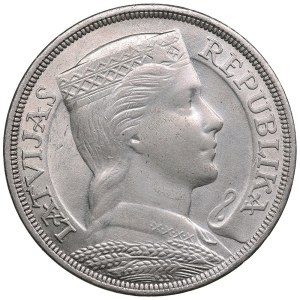 Latvia 5 Lati 1929