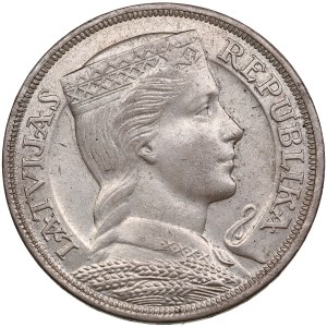 Latvia 5 Lati 1932