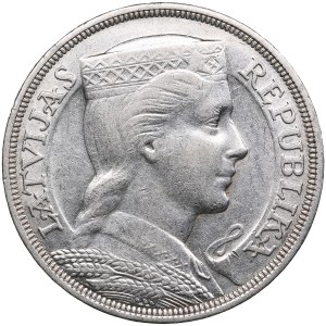 Latvia 5 Lati 1932