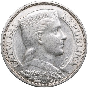 Latvia 5 Lati 1932