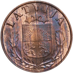 Latvia 1 Santims 1939