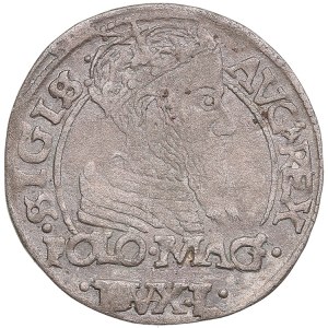 Polish-Lithuanian Commonwealth Grosz 1566 - Sigismund II Augustus (1545-1572)