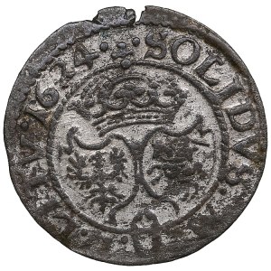 Polish-Lithuanian Commonwealth Solidus 1624 - Sigismund III (1587-1632)