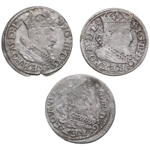 Polish-Lithuanian Commonwealth 1 Grosz 1625, 1626 - Sigismund III (1587-1632) (3)