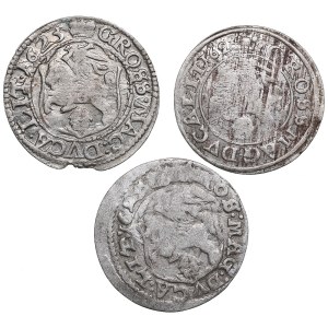 Polish-Lithuanian Commonwealth 1 Grosz 1625, 1626 - Sigismund III (1587-1632) (3)