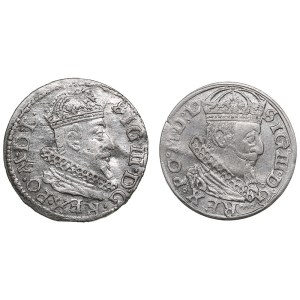 Polish-Lithuanian Commonwealth 1 Grosz 1625, 1627 - Sigismund III (1587-1632) (2)