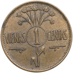 Lithuania 1 Centas 1925