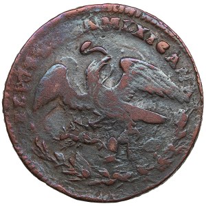 Mexico 1/4 Real 1836 - Mint error