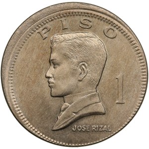 Philippines 1 Piso 1972 - Mint error
