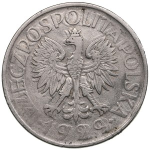 Poland 1 Zloty 1929 - Mint error