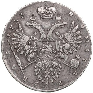 Russia Rouble 1733