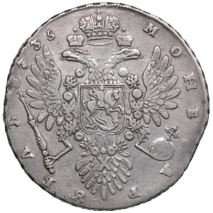 Russia Rouble 1735