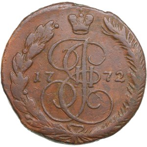 Russia 5 Kopecks 1772 EM