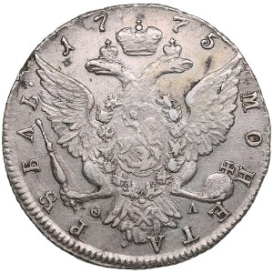 Russia Rouble 1775 СПБ-ФЛ-ТИ