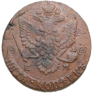 Russia 5 Kopecks 1780 EM