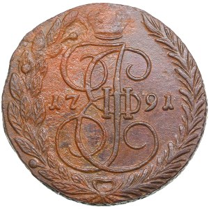 Russia 5 Kopecks 1791 EM