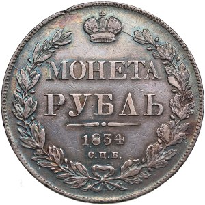 Russia Rouble 1834 СПБ-HГ