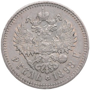 Russia Rouble 1898 *