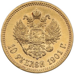 Russia 10 Roubles 1901 AP