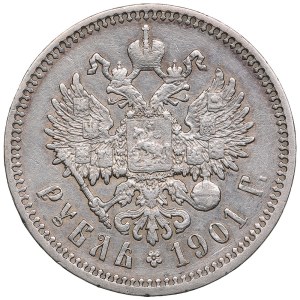 Russia Rouble 1901 ФЗ