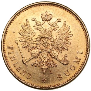 Finland, Russia 20 Markkaa 1904 L