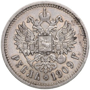 Russia Rouble 1909 ЭБ