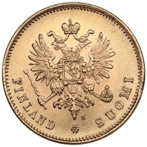 Finland, Russia 20 Markkaa 1912 S