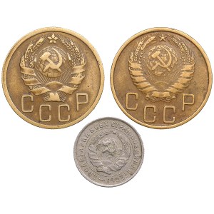Group of coins: Russia, USSR (3)