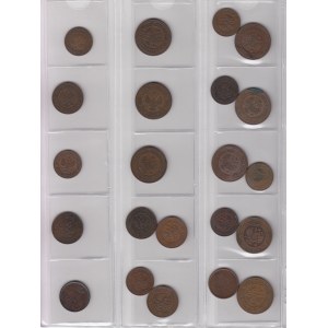 Lot of coins: Russia (22)