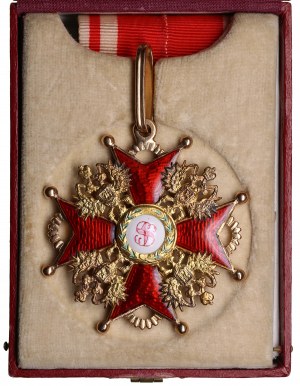 Russia Gold Order of Saint Stanislaus, 2nd Class
