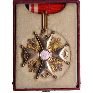Russia Gold Order of Saint Stanislaus, 2nd Class