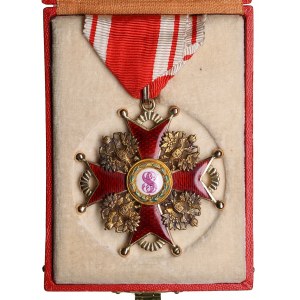 Russia Gold Order of Saint Stanislaus, 3rd Class