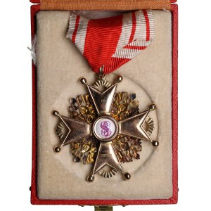 Russia Gold Order of Saint Stanislaus, 3rd Class