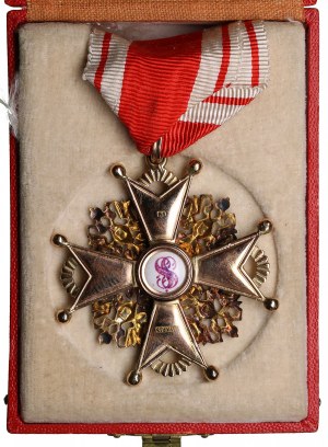 Russia Gold Order of Saint Stanislaus, 3rd Class