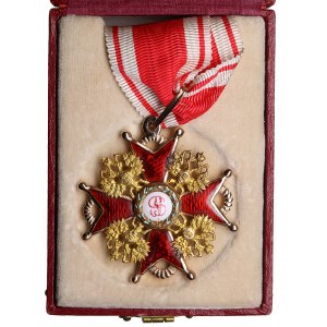 Russia Gold Order of Saint Stanislaus, 3rd Class