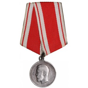 Russia Medal For Zeal ND - Nicholas II (1894-1917)