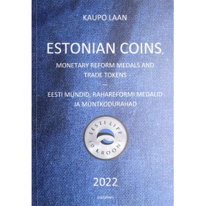 Estonian Coins - Monetary reform medals and Trade tokens, 2022