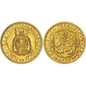 Czechoslovakia 1 Dukat 1931