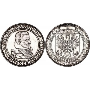Czechoslovakia Silver Medal Albert of Waldstein 1972 ZK Restrike