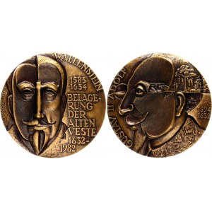 Czechoslovakia Bronze Medal Wallenstein 1982