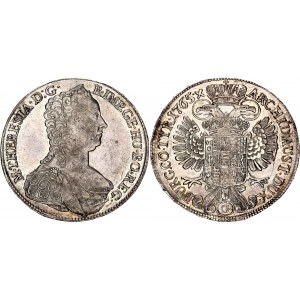 Austrian States Burgau 1 Taler 1765 G
