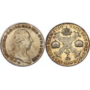 Austrian Netherlands 1 Kronenthaler 1790 M