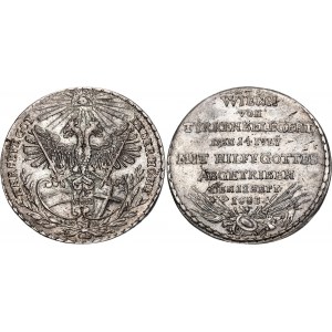 Austria Silver Medal The Second Turkish Siege of Vienna 1683